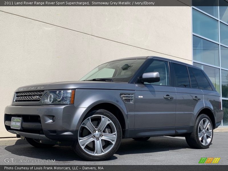 Stornoway Grey Metallic / Ivory/Ebony 2011 Land Rover Range Rover Sport Supercharged
