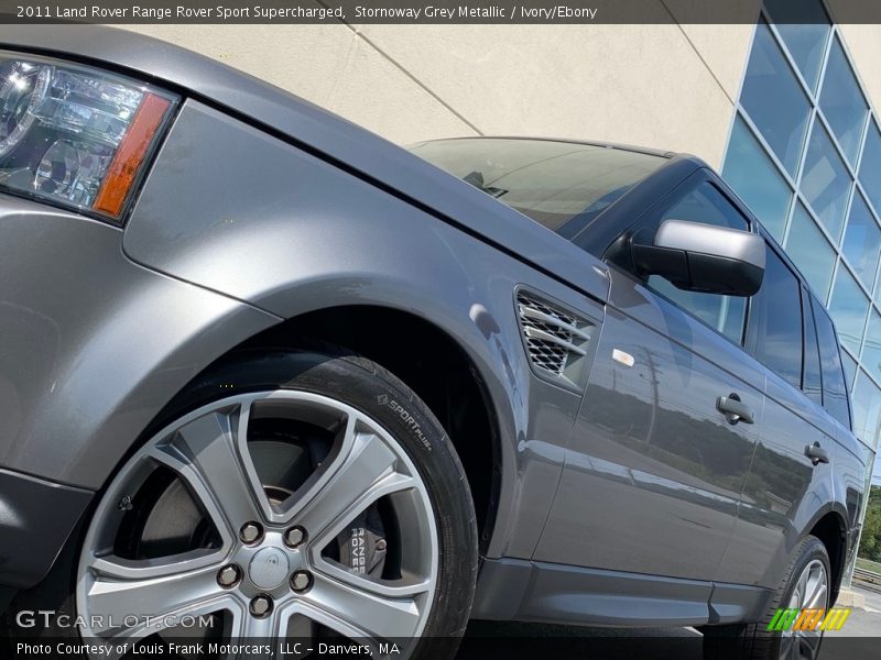 Stornoway Grey Metallic / Ivory/Ebony 2011 Land Rover Range Rover Sport Supercharged