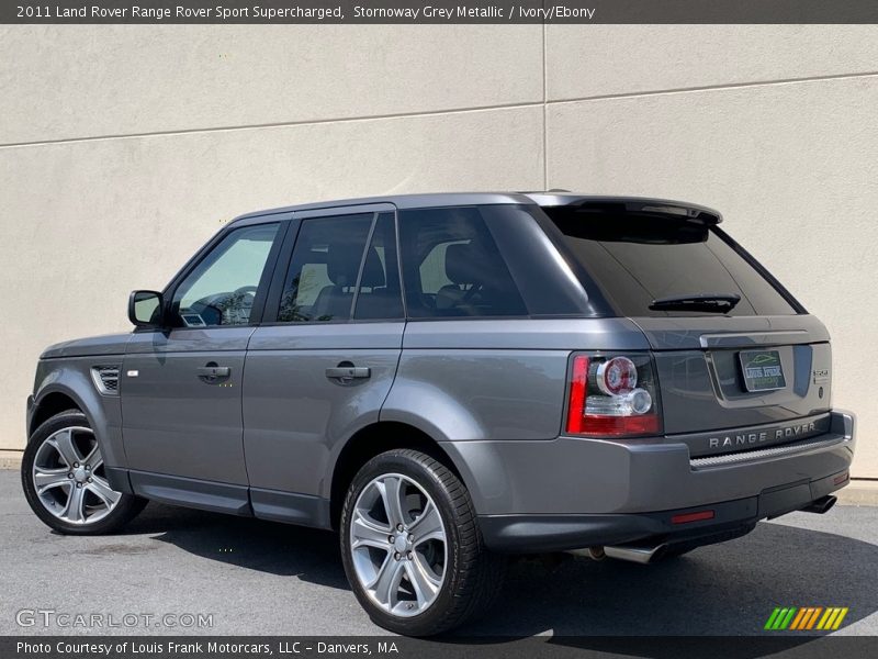 Stornoway Grey Metallic / Ivory/Ebony 2011 Land Rover Range Rover Sport Supercharged