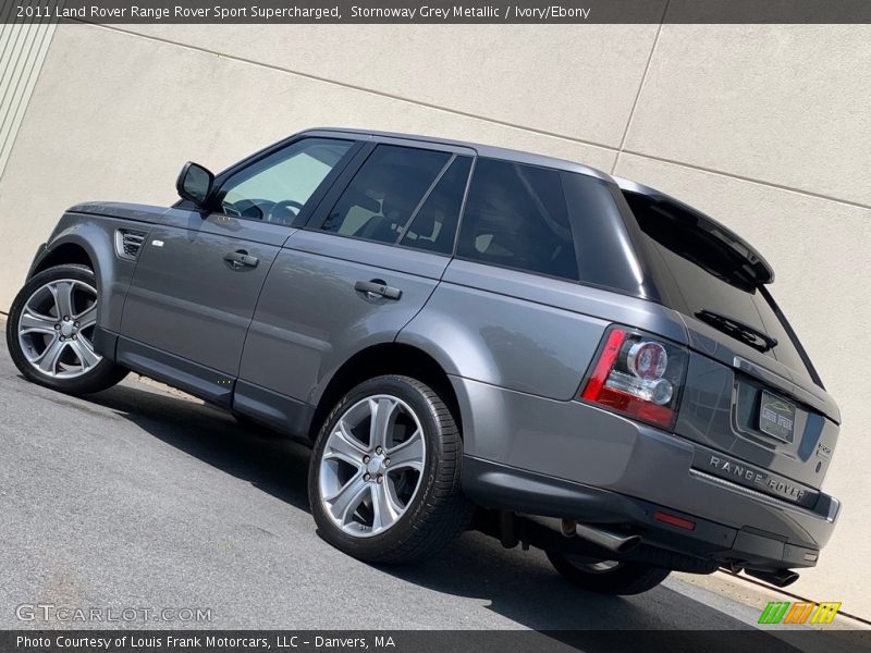 Stornoway Grey Metallic / Ivory/Ebony 2011 Land Rover Range Rover Sport Supercharged