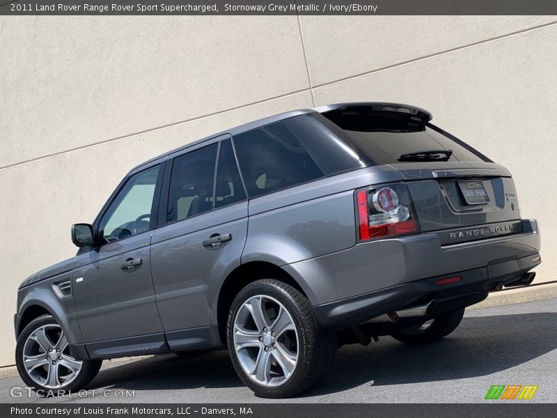 Stornoway Grey Metallic / Ivory/Ebony 2011 Land Rover Range Rover Sport Supercharged