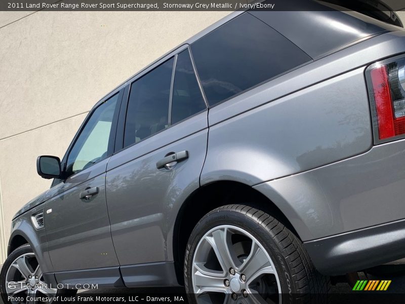 Stornoway Grey Metallic / Ivory/Ebony 2011 Land Rover Range Rover Sport Supercharged