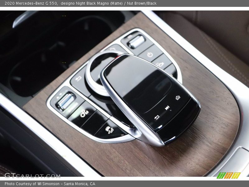 designo Night Black Magno (Matte) / Nut Brown/Black 2020 Mercedes-Benz G 550