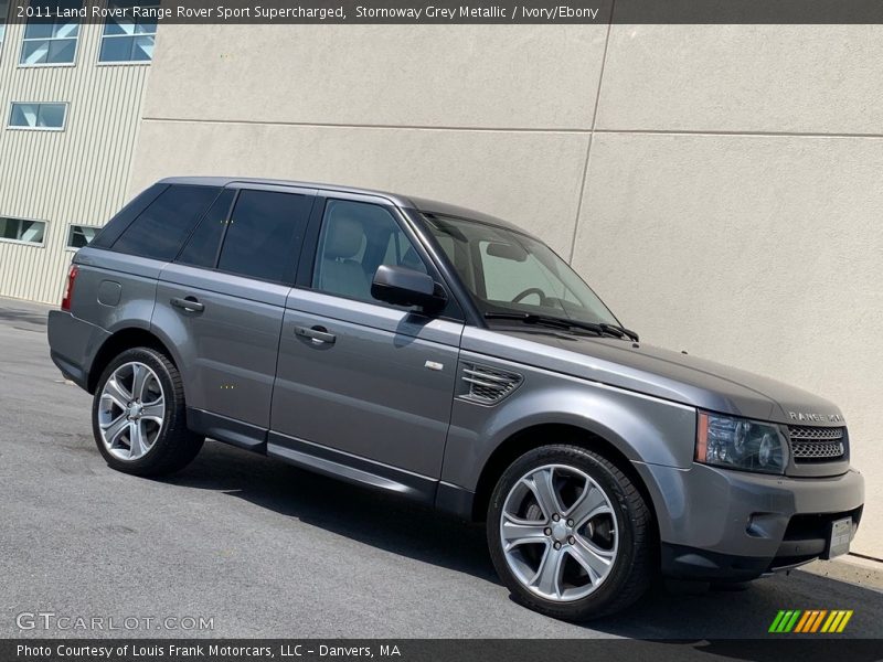 Stornoway Grey Metallic / Ivory/Ebony 2011 Land Rover Range Rover Sport Supercharged