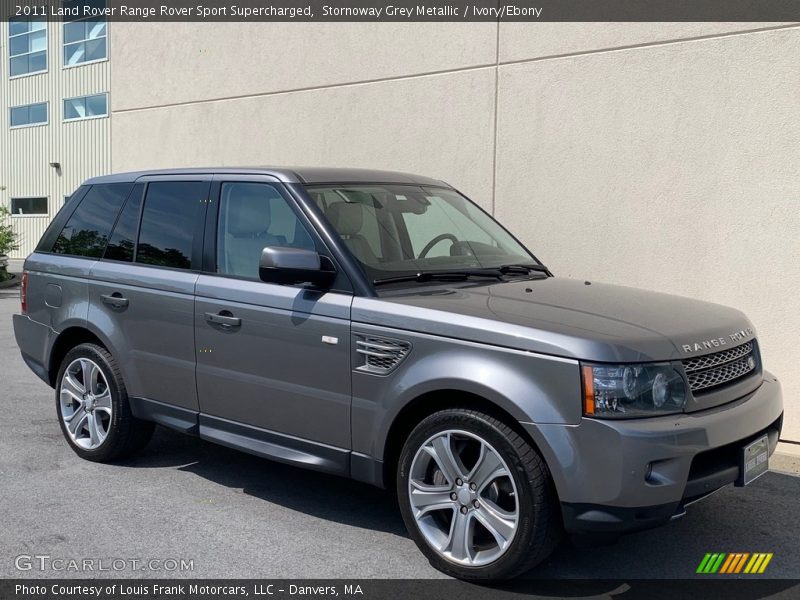 Stornoway Grey Metallic / Ivory/Ebony 2011 Land Rover Range Rover Sport Supercharged