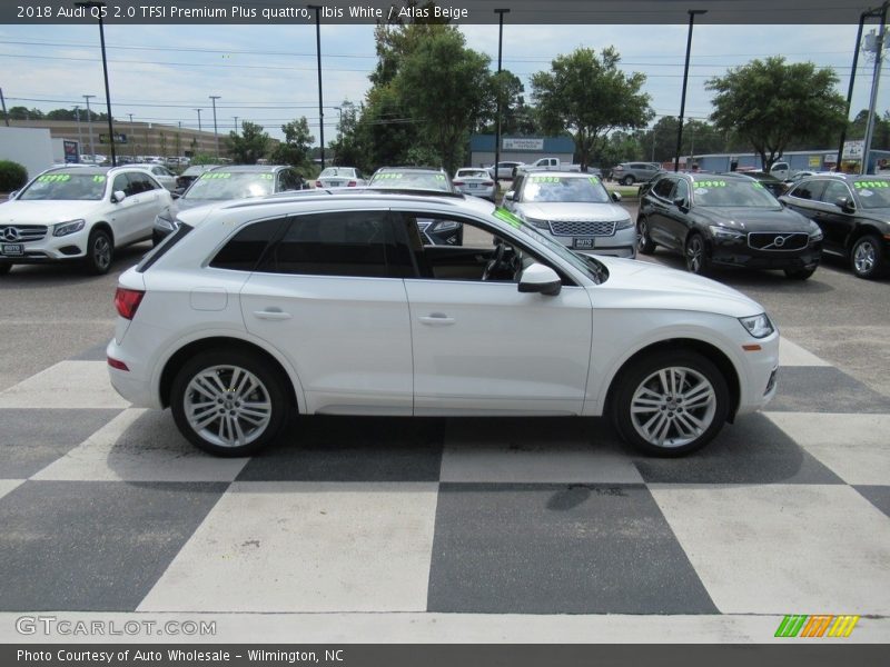 Ibis White / Atlas Beige 2018 Audi Q5 2.0 TFSI Premium Plus quattro