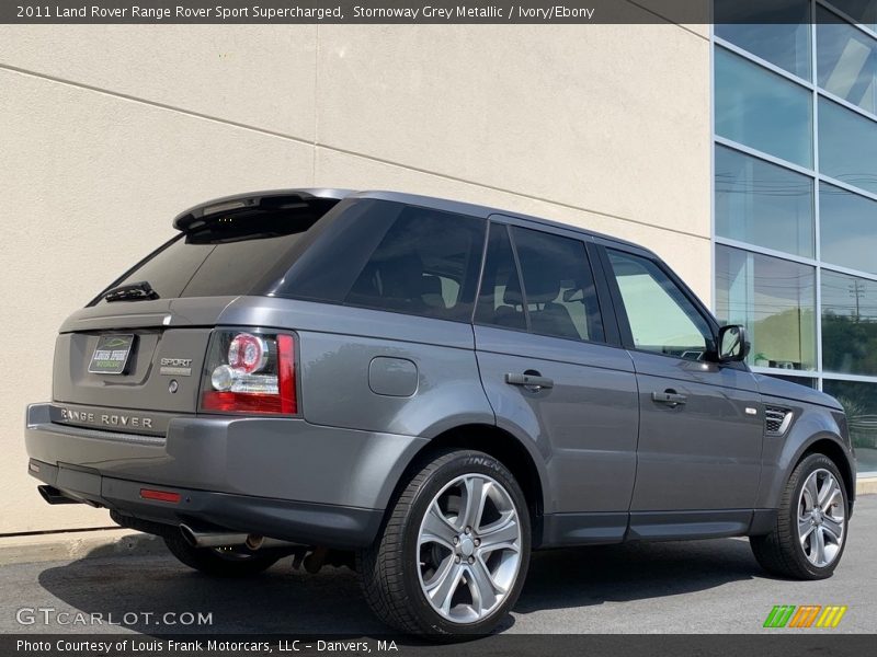 Stornoway Grey Metallic / Ivory/Ebony 2011 Land Rover Range Rover Sport Supercharged