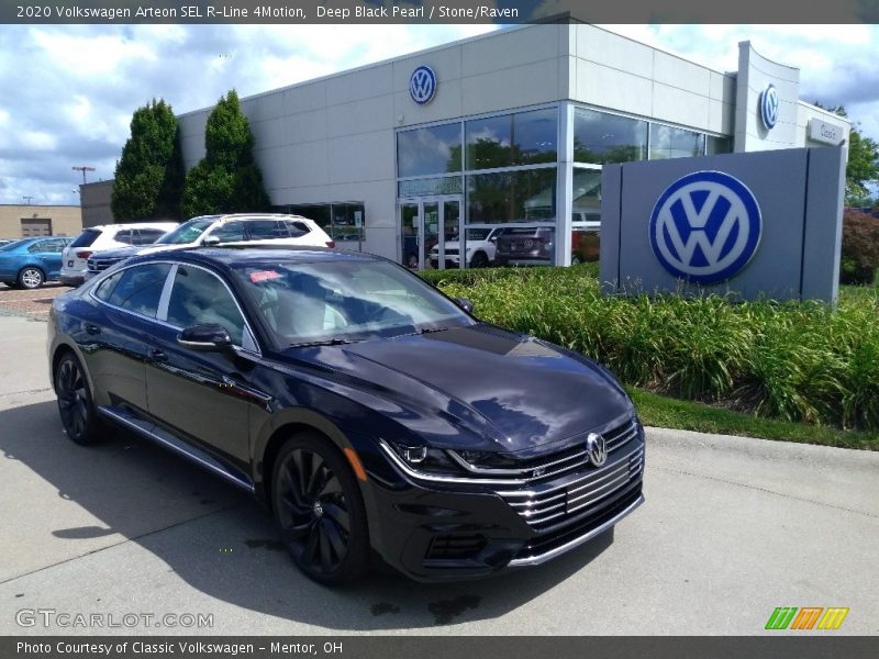 Front 3/4 View of 2020 Arteon SEL R-Line 4Motion