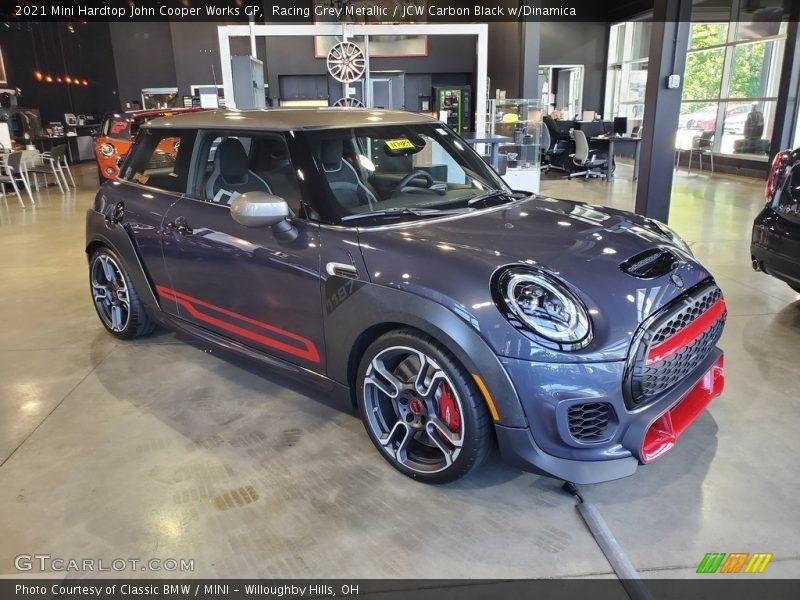 Front 3/4 View of 2021 Hardtop John Cooper Works GP
