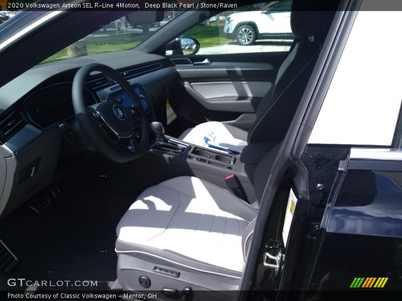  2020 Arteon SEL R-Line 4Motion Stone/Raven Interior