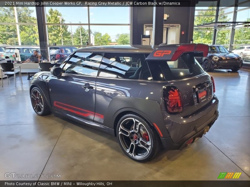  2021 Hardtop John Cooper Works GP Racing Grey Metallic
