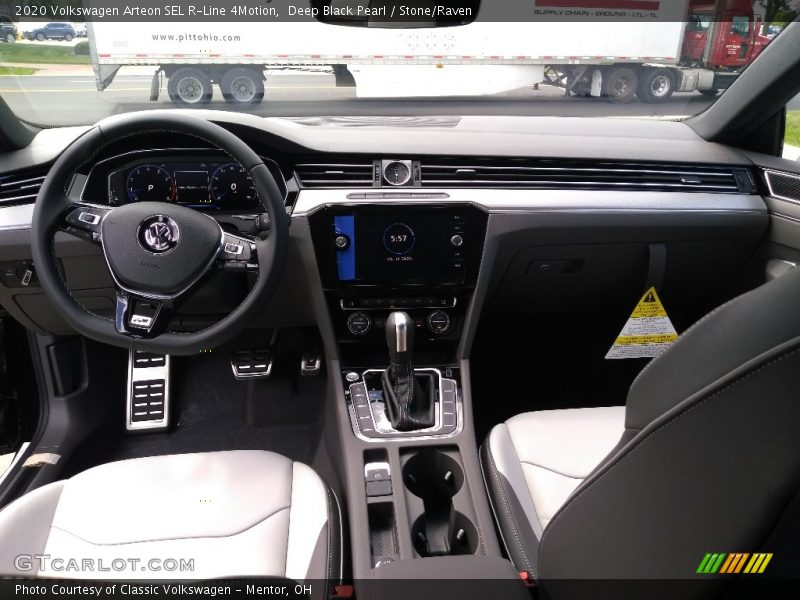 Dashboard of 2020 Arteon SEL R-Line 4Motion