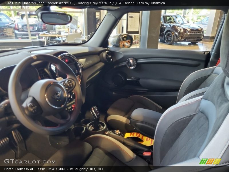  2021 Hardtop John Cooper Works GP JCW Carbon Black w/Dinamica Interior