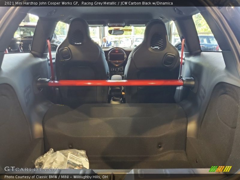 2021 Hardtop John Cooper Works GP Trunk