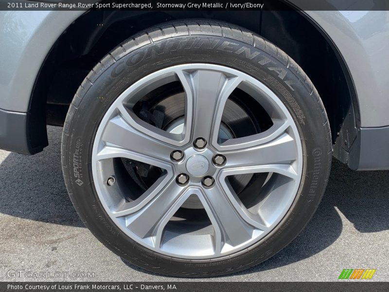Stornoway Grey Metallic / Ivory/Ebony 2011 Land Rover Range Rover Sport Supercharged