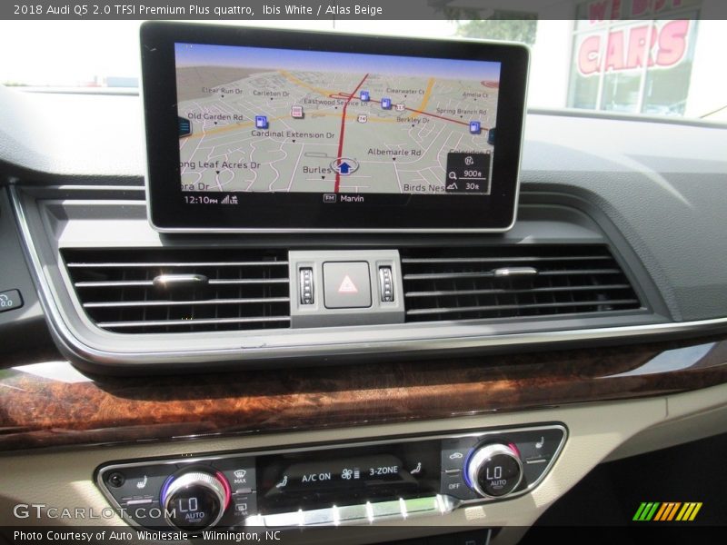 Ibis White / Atlas Beige 2018 Audi Q5 2.0 TFSI Premium Plus quattro