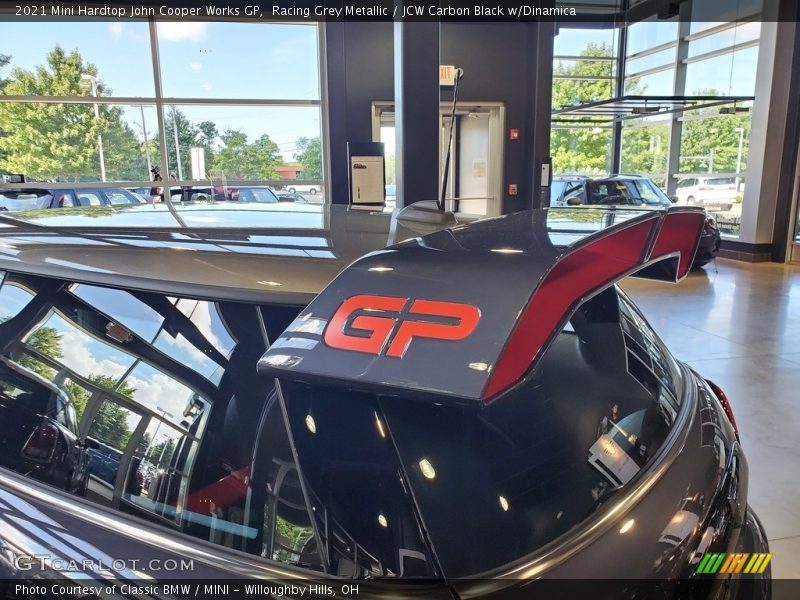 GP rear wing - 2021 Mini Hardtop John Cooper Works GP