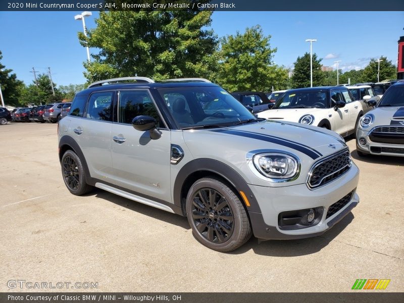 Front 3/4 View of 2020 Countryman Cooper S All4