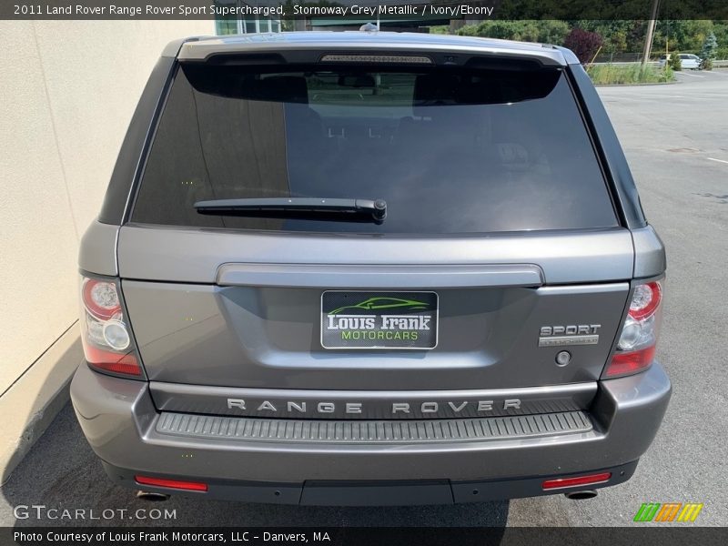 Stornoway Grey Metallic / Ivory/Ebony 2011 Land Rover Range Rover Sport Supercharged
