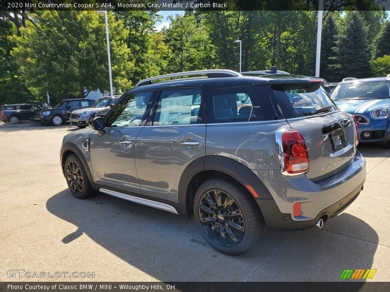 Moonwalk Gray Metallic / Carbon Black 2020 Mini Countryman Cooper S All4