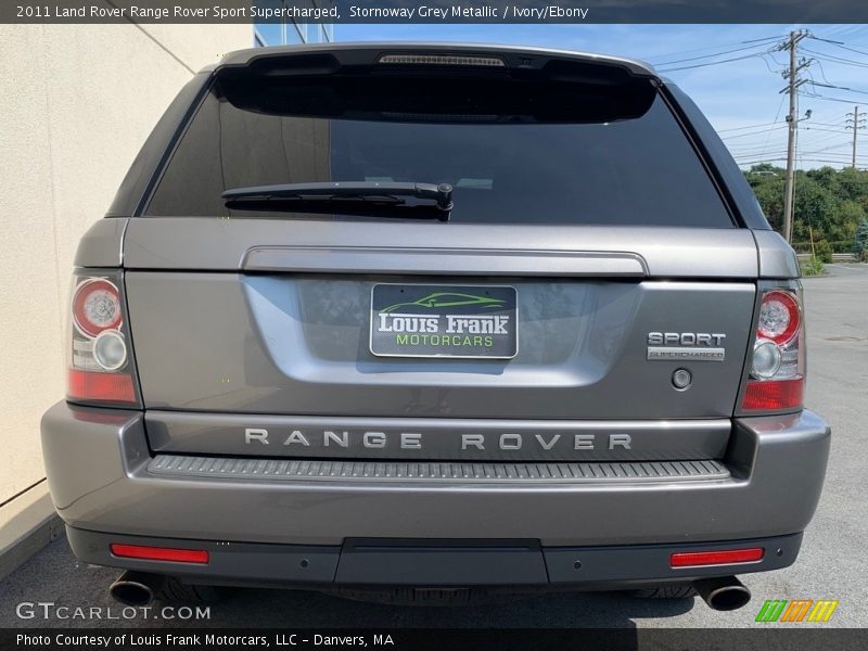 Stornoway Grey Metallic / Ivory/Ebony 2011 Land Rover Range Rover Sport Supercharged