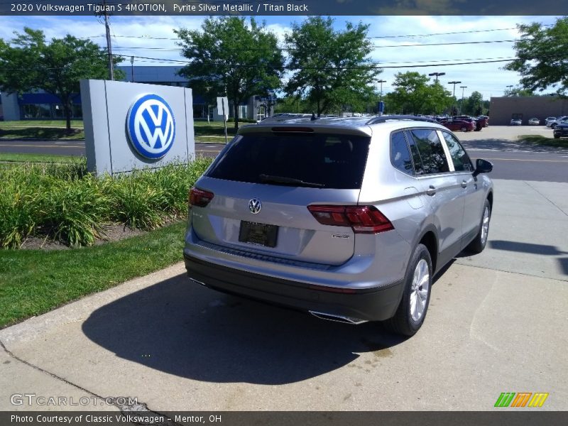 Pyrite Silver Metallic / Titan Black 2020 Volkswagen Tiguan S 4MOTION