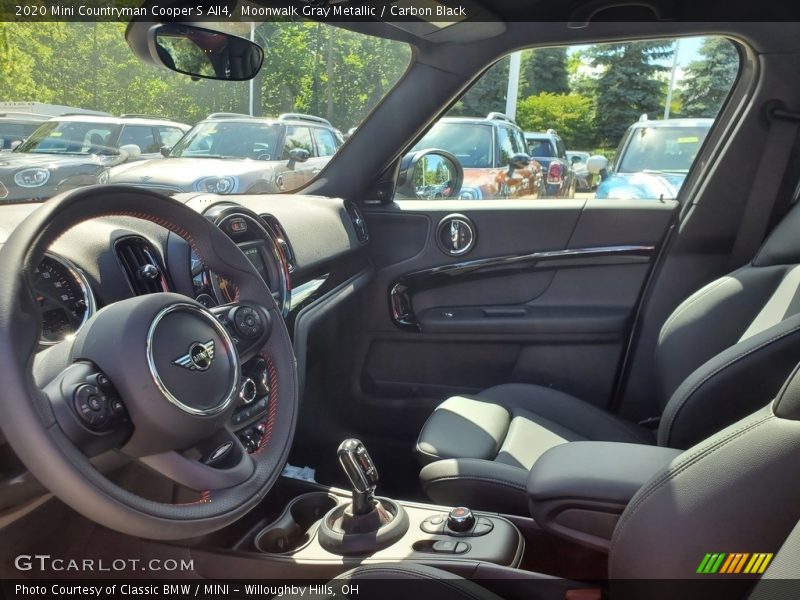Moonwalk Gray Metallic / Carbon Black 2020 Mini Countryman Cooper S All4