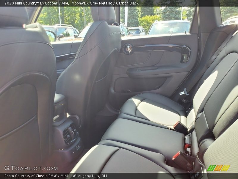 Moonwalk Gray Metallic / Carbon Black 2020 Mini Countryman Cooper S All4