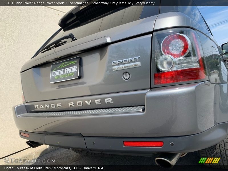 Stornoway Grey Metallic / Ivory/Ebony 2011 Land Rover Range Rover Sport Supercharged