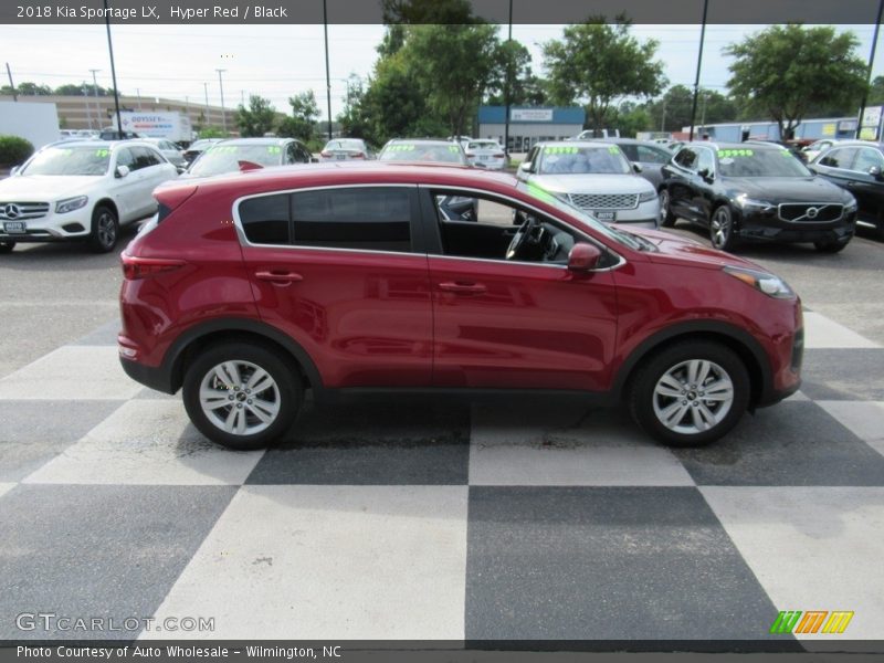  2018 Sportage LX Hyper Red