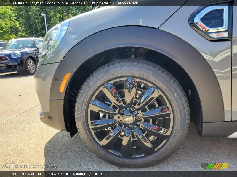 Moonwalk Gray Metallic / Carbon Black 2020 Mini Countryman Cooper S All4