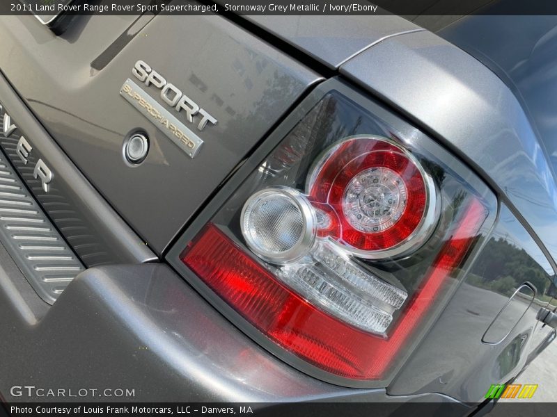 Stornoway Grey Metallic / Ivory/Ebony 2011 Land Rover Range Rover Sport Supercharged