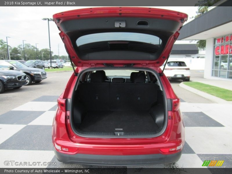  2018 Sportage LX Trunk