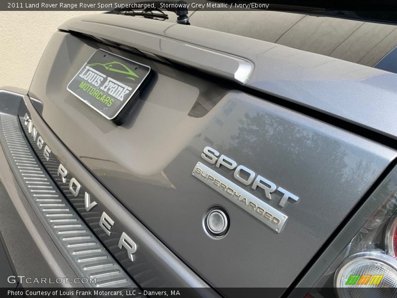 Stornoway Grey Metallic / Ivory/Ebony 2011 Land Rover Range Rover Sport Supercharged