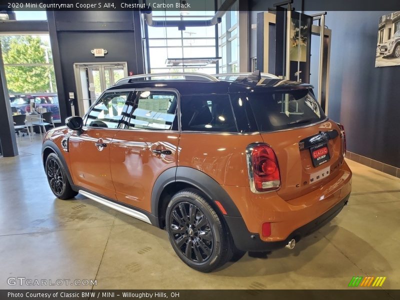Chestnut / Carbon Black 2020 Mini Countryman Cooper S All4