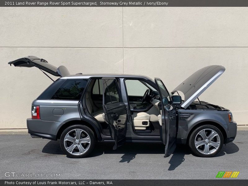 Stornoway Grey Metallic / Ivory/Ebony 2011 Land Rover Range Rover Sport Supercharged