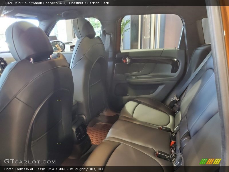 Chestnut / Carbon Black 2020 Mini Countryman Cooper S All4