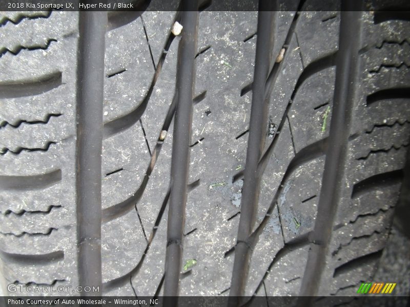 Hyper Red / Black 2018 Kia Sportage LX