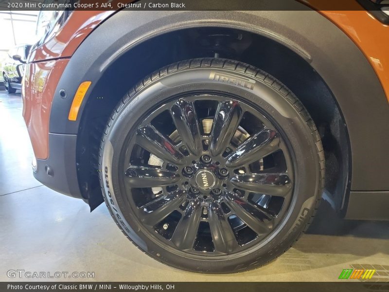 Chestnut / Carbon Black 2020 Mini Countryman Cooper S All4
