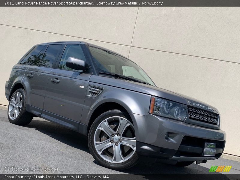 Stornoway Grey Metallic / Ivory/Ebony 2011 Land Rover Range Rover Sport Supercharged