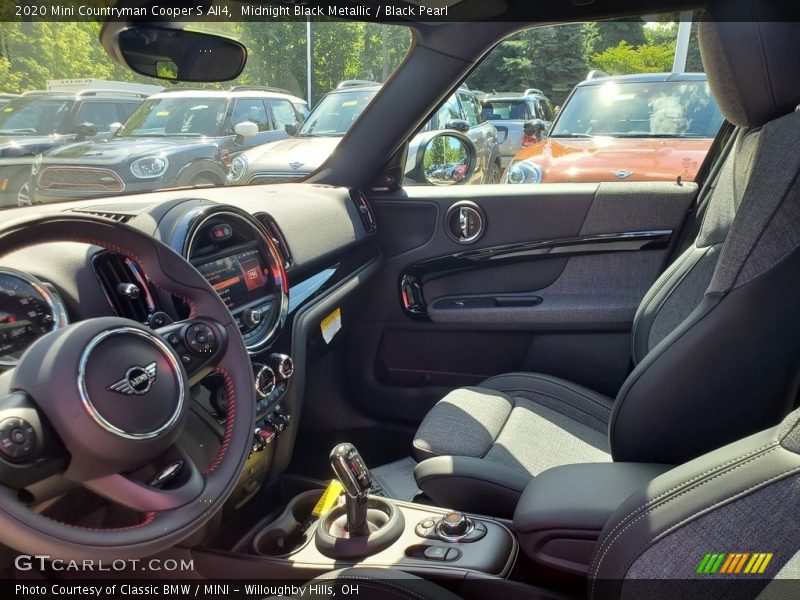 2020 Countryman Cooper S All4 Black Pearl Interior
