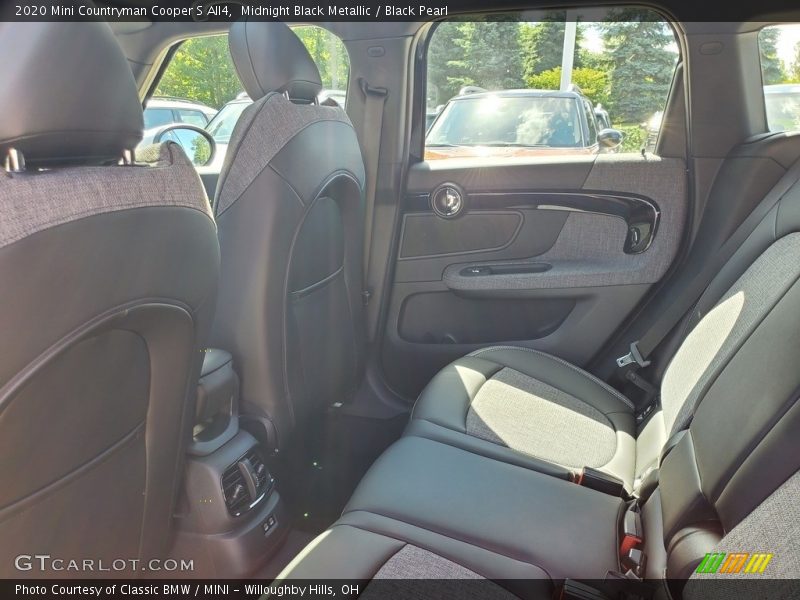 Midnight Black Metallic / Black Pearl 2020 Mini Countryman Cooper S All4