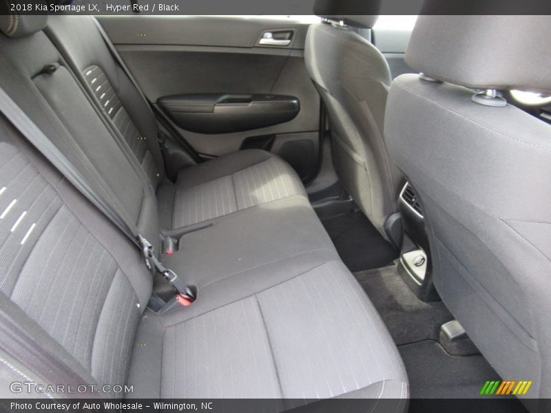 Rear Seat of 2018 Sportage LX