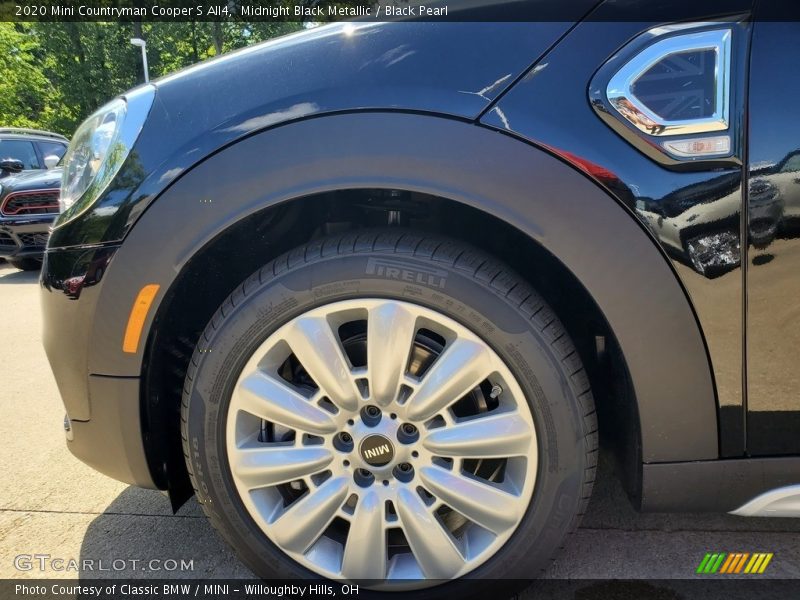 Midnight Black Metallic / Black Pearl 2020 Mini Countryman Cooper S All4