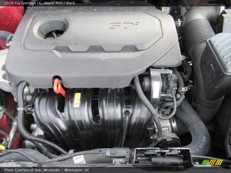  2018 Sportage LX Engine - 2.4 Liter GDI DOHC 16-Valve CVVT 4 Cylinder