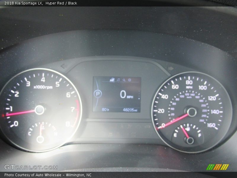  2018 Sportage LX LX Gauges