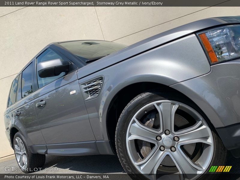 Stornoway Grey Metallic / Ivory/Ebony 2011 Land Rover Range Rover Sport Supercharged