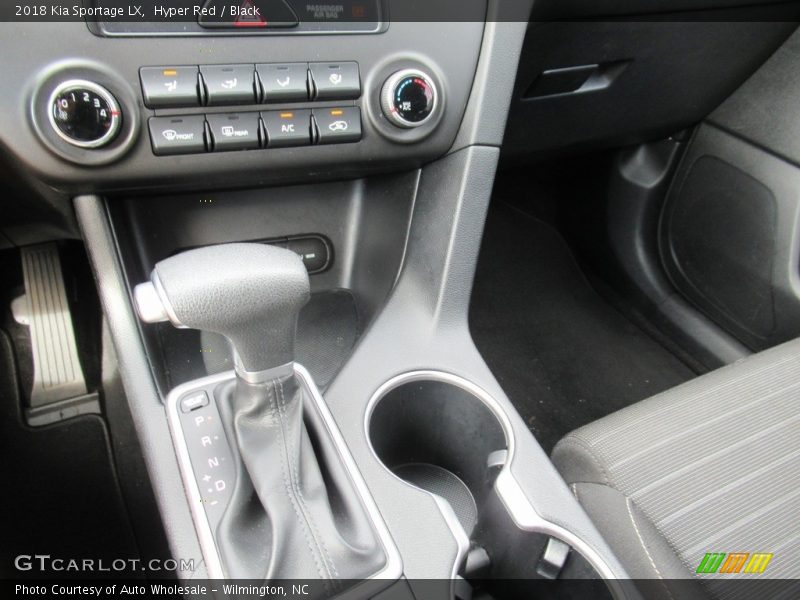 Hyper Red / Black 2018 Kia Sportage LX