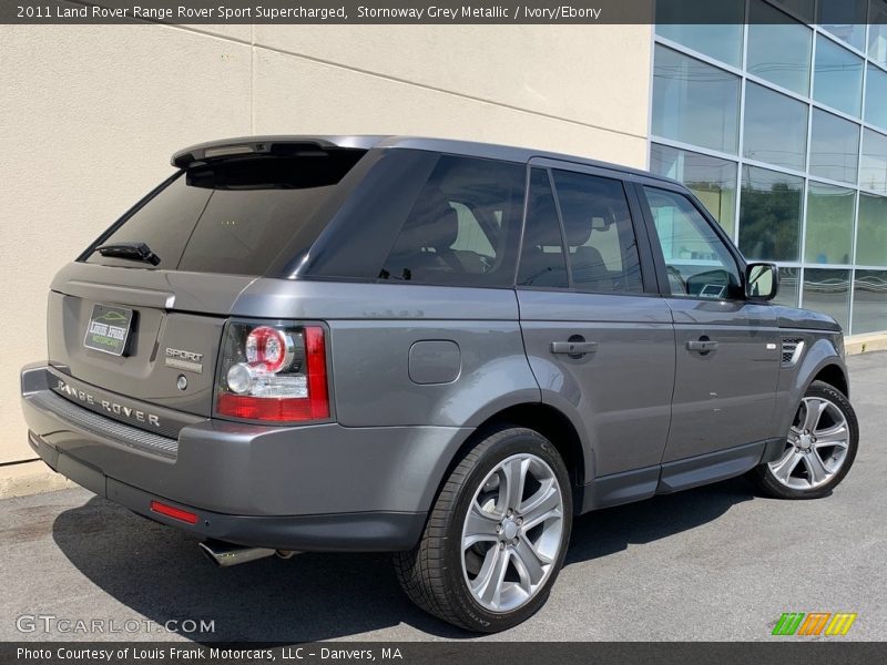 Stornoway Grey Metallic / Ivory/Ebony 2011 Land Rover Range Rover Sport Supercharged