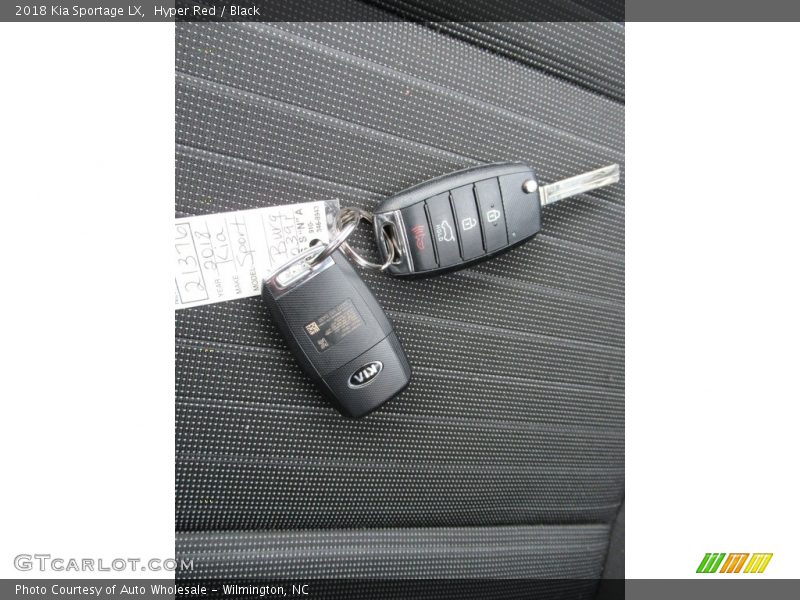 Keys of 2018 Sportage LX